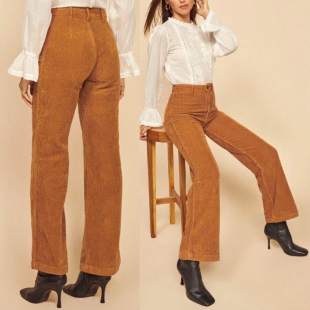 Reformation Mick Corduroy Pants NWT